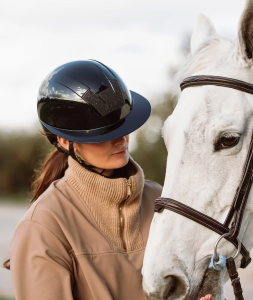 HJÄLM KOOKI LADY SHINE SWAROVSKI BLACK