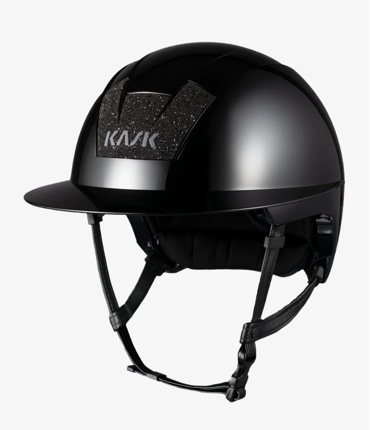 HJÄLM KOOKI LADY SHINE SWAROVSKI BLACK