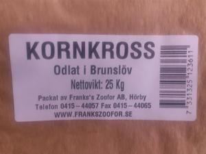 KORN KROSS 25 KG