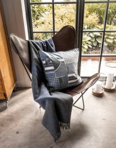 KUDDE BLANKET HORSE BLUE