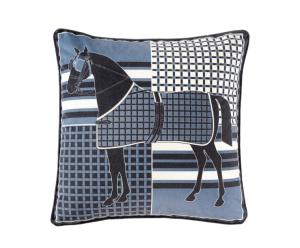 KUDDE BLANKET HORSE BLUE