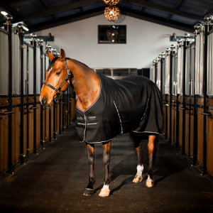 TÄCKE RAMBO STABLE SHEET BLACK