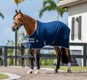 TÄCKE AMIGO STABLE SHEET NAVY