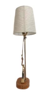 LAMPA STIGBYGEL LJUSBRUN/BEIGE