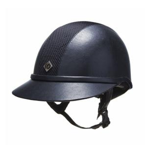 HJÄLM SP8 PLUS LEATHERLOOK MARINBLÅ