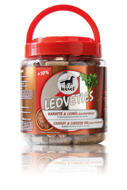 LEOVETIES CARROT/LINSEED OIL 1,1 KG