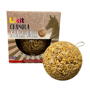 GRANOLA BOLL PEPPARKAKA