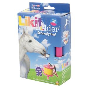 LIKIT HOLDER GLITTER PINK