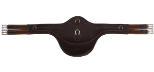 SADELGJORD MED MAGPLATTA BRUN