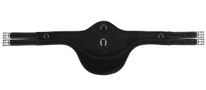 SADELGJORD MED MAGPLATTA  SVART