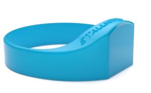 STALLHÅLLARE LJUSBLÅ