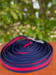 LONGERLINA SOFT 8M MARIN/RÖD