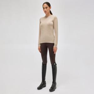 CREW CASHMERE TRÖJA