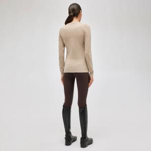 CREW CASHMERE TRÖJA