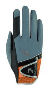 MADRID MICROMESH GREY ORANGE