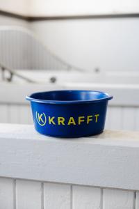 FODERSKÅL 6 L BLÅ