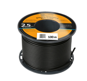 MATARKABEL MJUK 2,5 MM 100 M