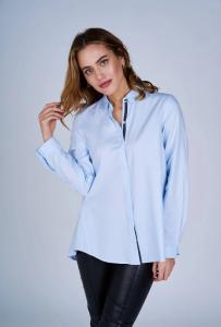 BLUS MEGAN BLUE