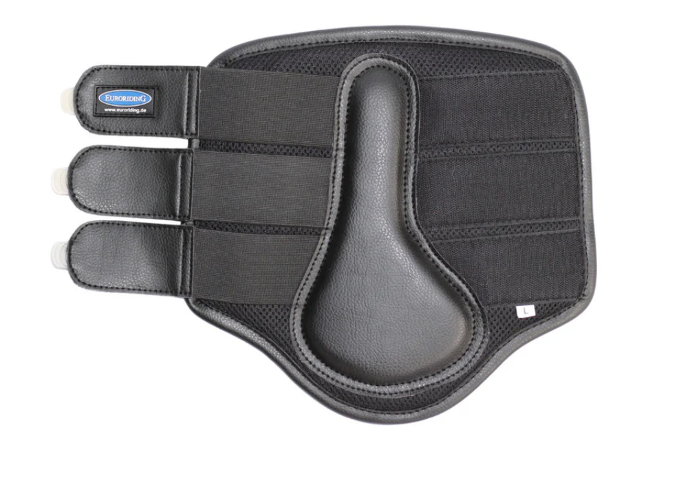 BENSKYDD SOFT AIR MESH SVART