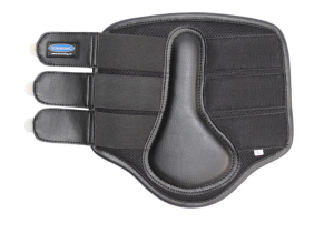 BENSKYDD SOFT AIR MESH SVART