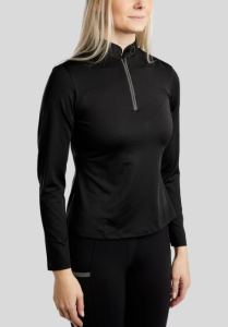 SHIRT MOGAIA BLACK