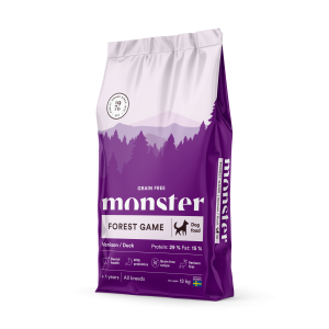 GRAINFREE FOREST GAME 12 KG