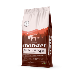 ORIGINAL PUPPY L/XL CHICKEN-TURKEY 12 KG