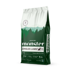 GRAINFREE SINGLES LAMB 12 KG