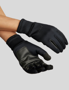 HANDSKAR SOFTSHELL BRUSHED BLACK