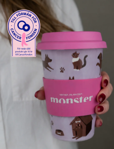 MUGG MONSTER ROSA