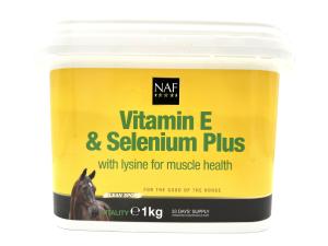 VITAMIN E & SELENIUM PLUS 1 KG