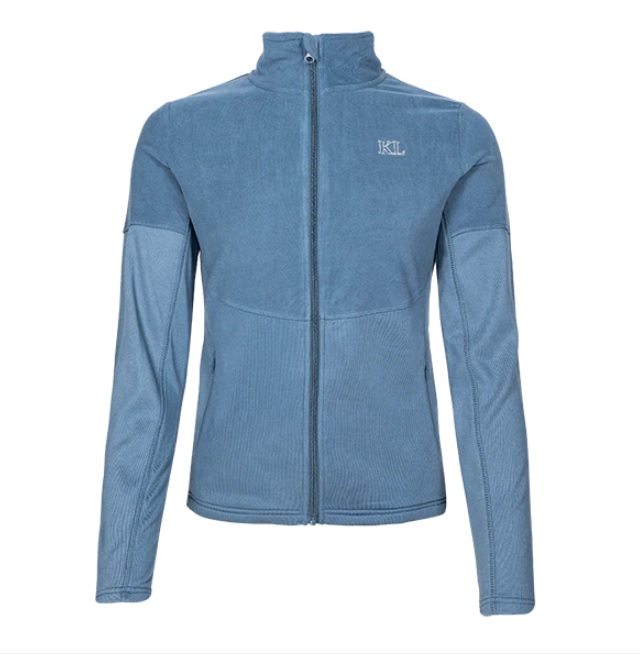 FLEECEJACKA BRIE BLUE