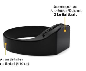 STALLHÅLLARE ANTHRAZIT