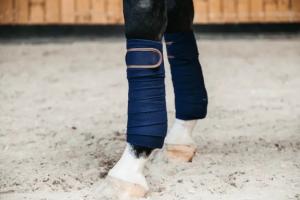 FLEECE BANDAGE POLAR NAVY