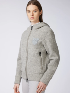 FLEECEJACKA NINGBO PEARL GREY