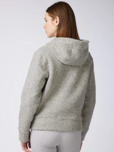 FLEECEJACKA NINGBO PEARL GREY