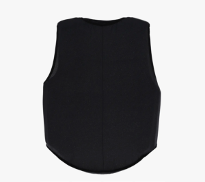 ÖVERDRAG TILL SÄKERHETSVÄST BLACK GLITTER