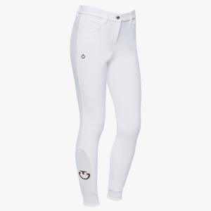 RIDBYXA UNISEX KNEE GRIP WHITE