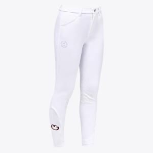 RIDBYXA UNISEX KNEE GRIP JUNIOR WHITE
