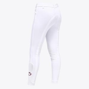 RIDBYXA UNISEX KNEE GRIP JUNIOR WHITE