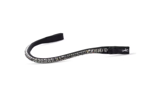 PANNBAND SIENNA BLACK/GREY