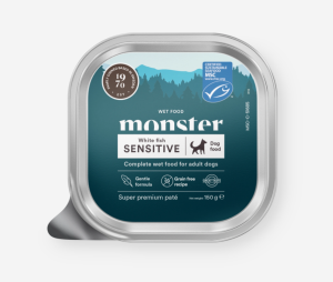 PATÉ SENSITIVE FISH 150 G