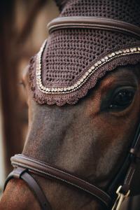 FLUGHUVA PEARL & STONE LONG SOUNDLESS FULL BROWN