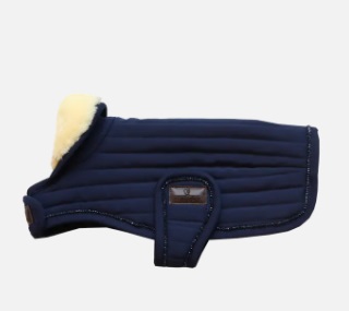 HUNDTÄCKE PEARLS NAVY