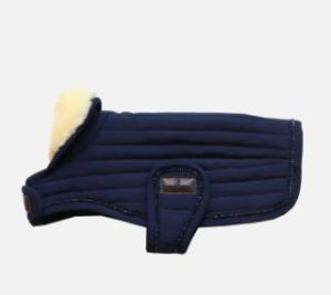 HUNDTÄCKE PEARLS NAVY