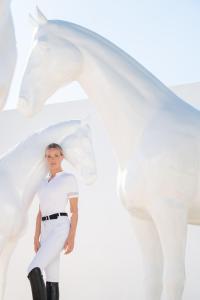 TÄVLINGSBLUS VALINE WHITE