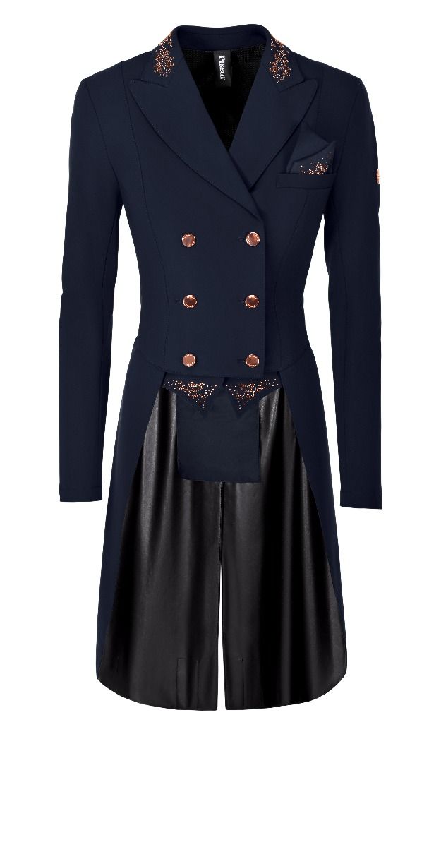 FRACK LILIEN NAVY ROSE