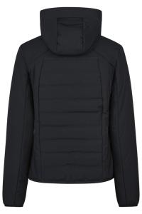 JACKA QUILTED FLEX BLACK