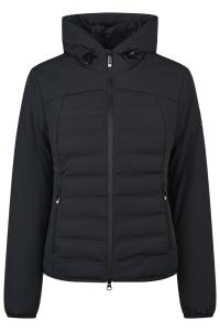 JACKA QUILTED FLEX BLACK