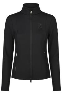 FLEECEJACKA FUNCTIONAL BLACK